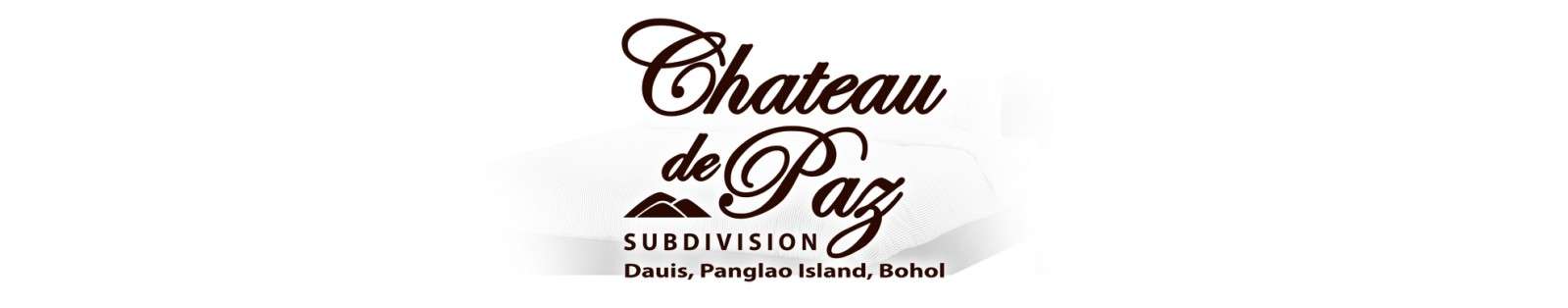 Old Chateau De Paz Logo